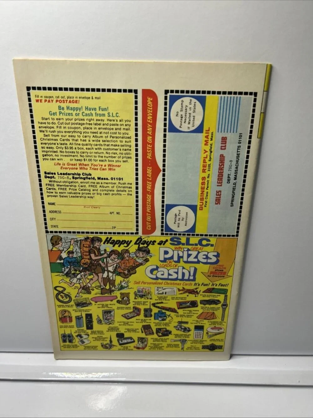 Gold Key Spotlight #10 O G Whiz Gold Key Comics 1977 Hi Grade Comic Book